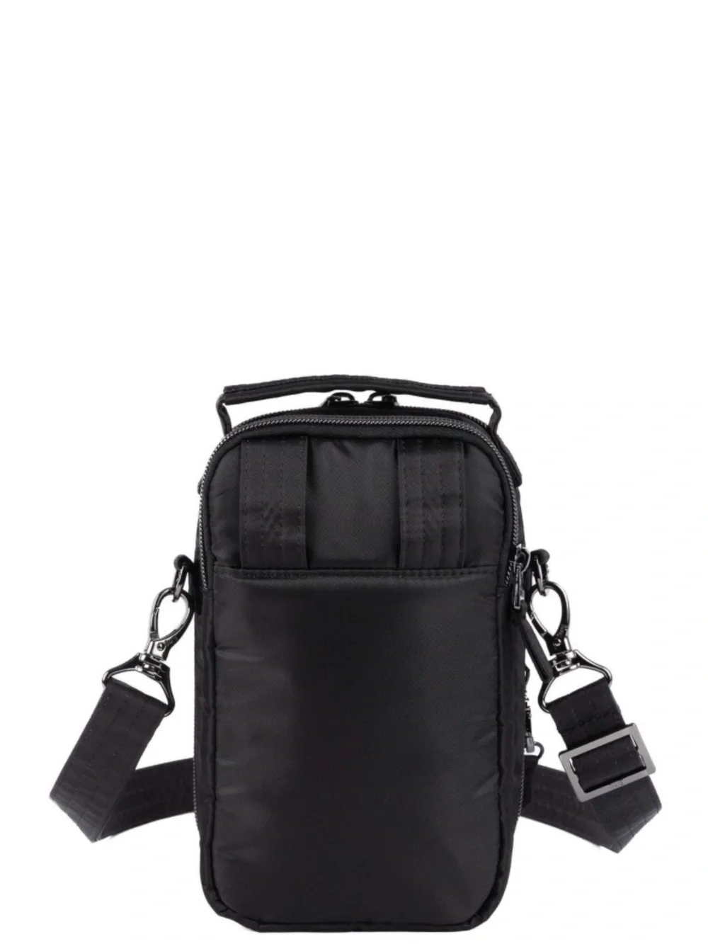 Lug Skeeter Mini Bridge Crossbody Bag with Puller NWT Black